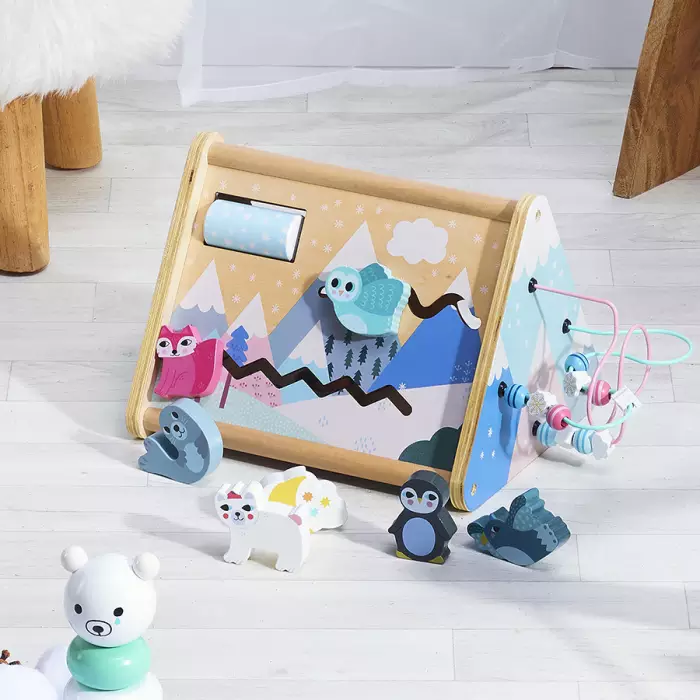 Triangle D'Éveil Iceland - Michelle Carlslund - VILAC