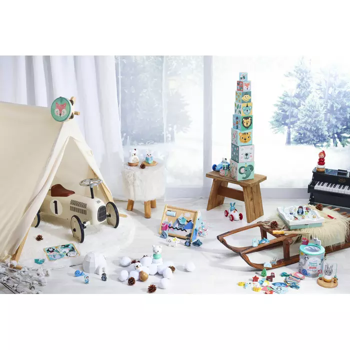 Triangle D'Éveil Iceland - Michelle Carlslund - VILAC