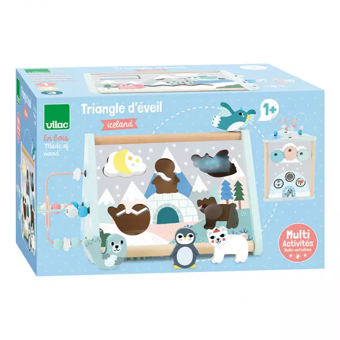 Triangle D'Éveil Iceland - Michelle Carlslund - VILAC