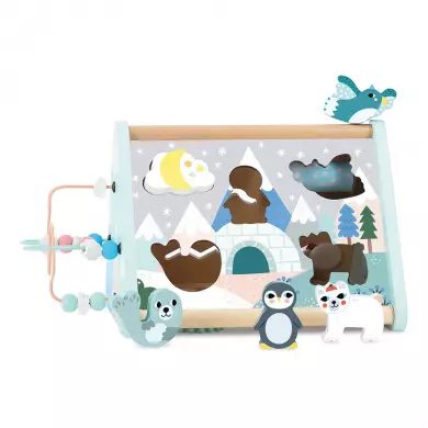 Triangle D'Éveil Iceland - Michelle Carlslund - VILAC