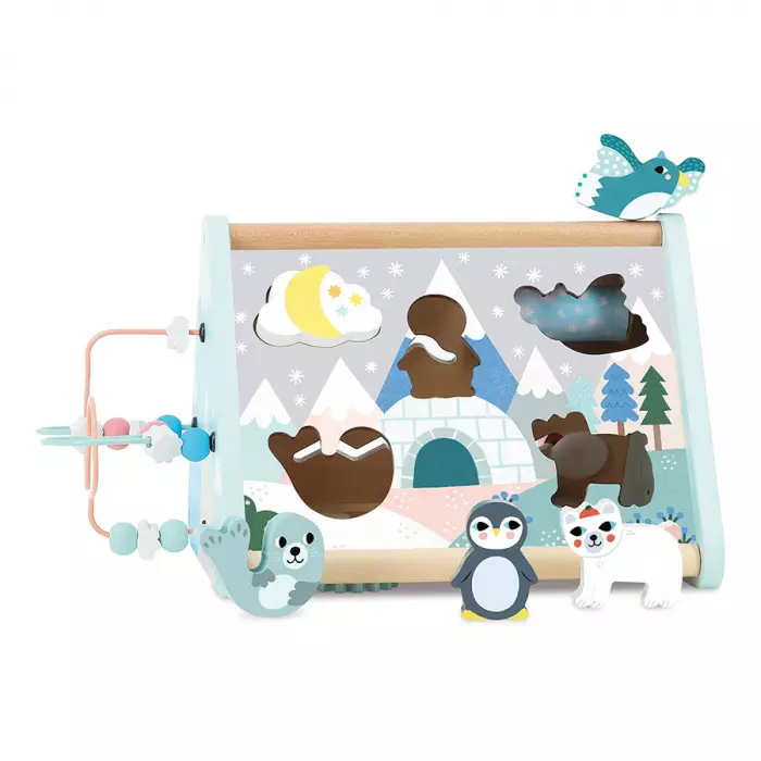 Triangle D'Éveil Iceland - Michelle Carlslund - VILAC