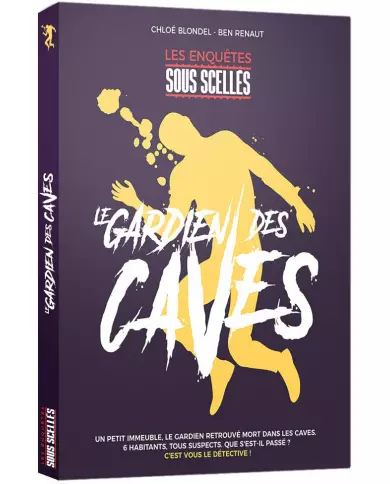 Le Gardien Des Caves - Les Enquêtes Sous Scellés