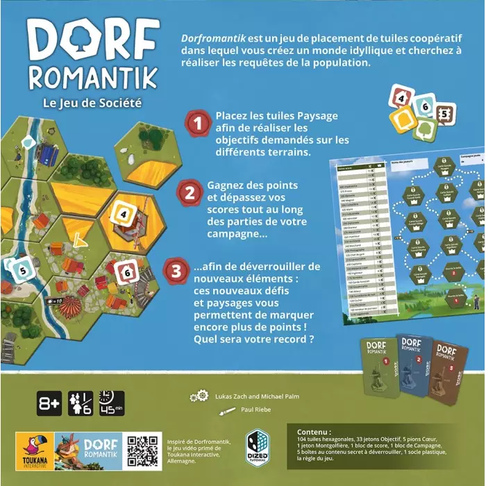 Dorf Romantik - Le Jeu De Société