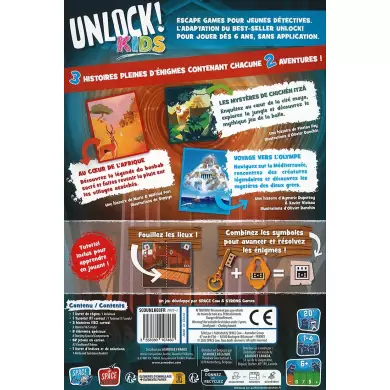 Unlock! Kids : Histoires De Légendes