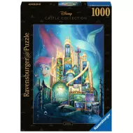 RAVENSBURGER - Puzzle 1000 Pièces - Ariel - Collection Château Disney