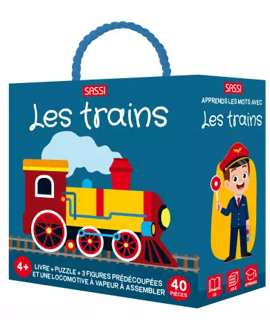 Q-Box - Les Trains