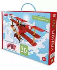 Kit En Bois Naturel À Énergie Solaire - Araignée 3D