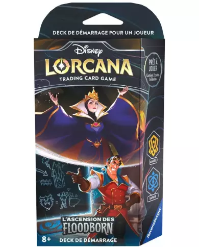 Lorcana - Decks de Démarrage Second Chapitre - Reine Grimhilde Et Gaston