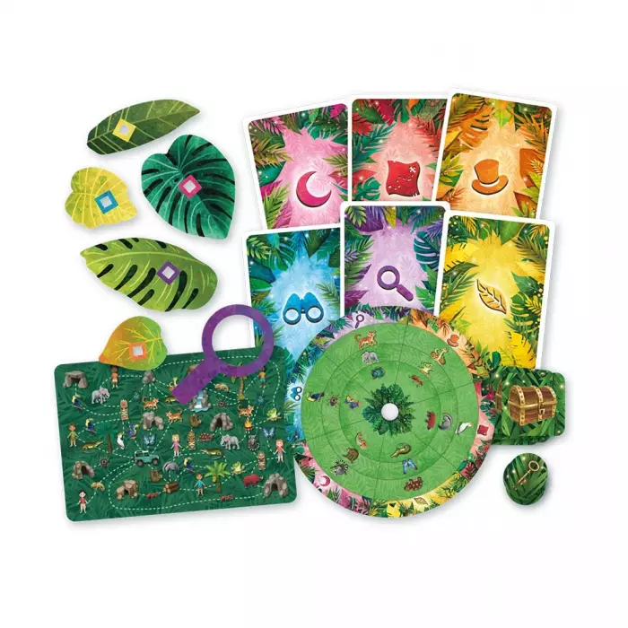 EXIT Kids - La Jungle Aux Enigmes