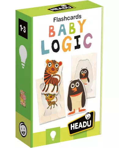 Flashcards Baby Logic