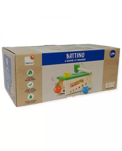 Battino - Le Banc À Marteler En Bois - SELECTA