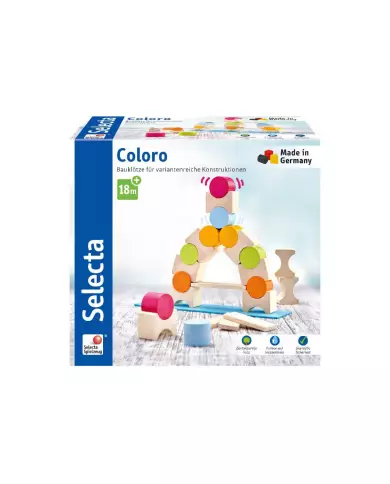 Coloro - Blocs De Construction - SELECTA