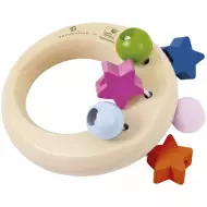 Magie Étoilée - Hochet En Bois Massif - SELECTA