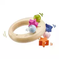 Magie Étoilée - Hochet En Bois Massif - SELECTA