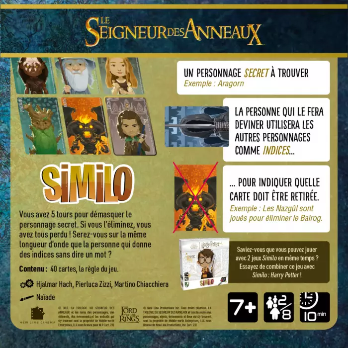 Similo - Le Seigneur Des Anneaux