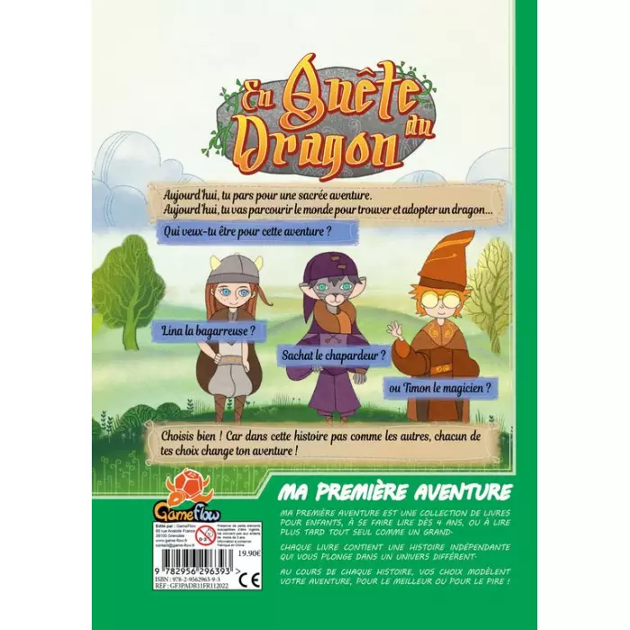 Ma Première Aventure : En Quête Du Dragon - Version Longue