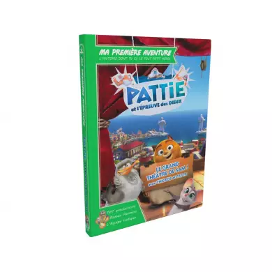 Ma Première Aventure : Pattie Et L’Épreuve Des Dieux