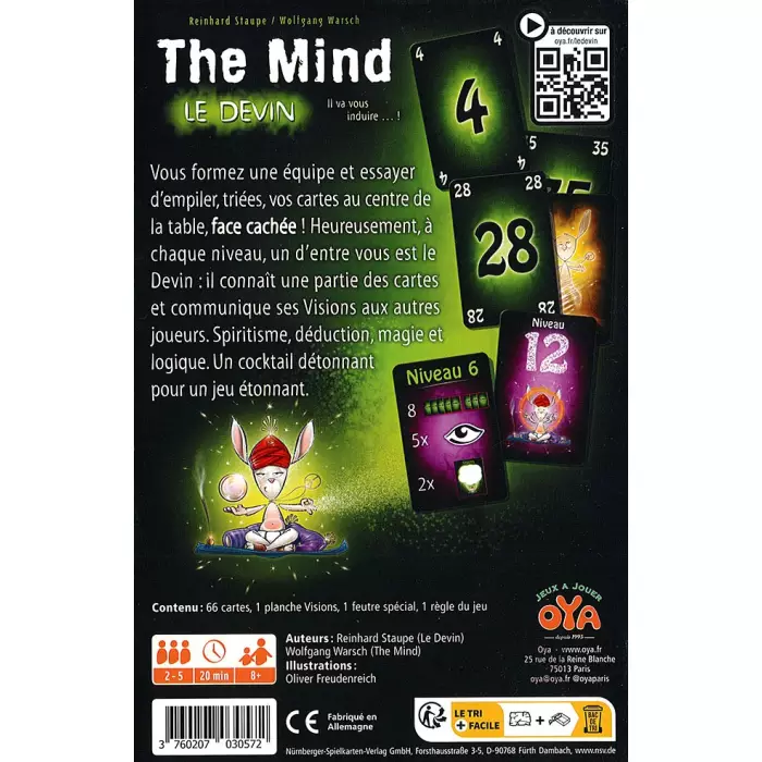 Location - The Mind - Le Devin