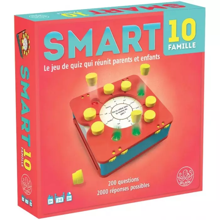 Location - Smart 10 Famille