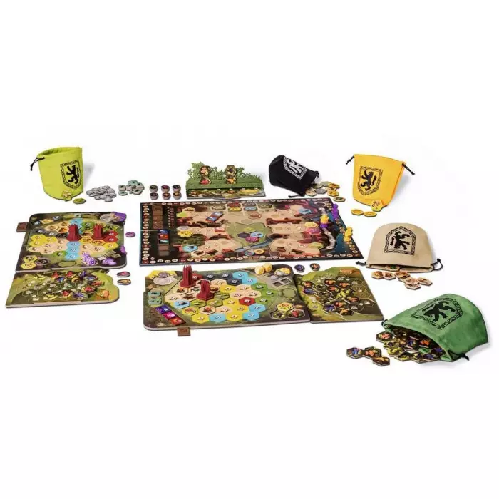 Châteaux De Bourgogne - Edition Deluxe