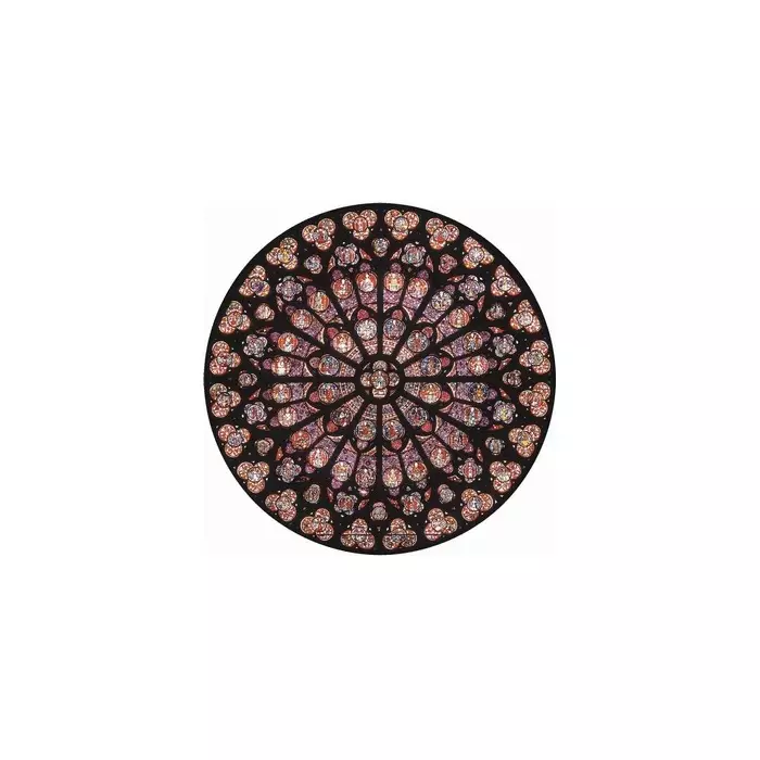 Puzzle D'Art Michèle Wilson - Rosace Notre-Dame - 80 pièces