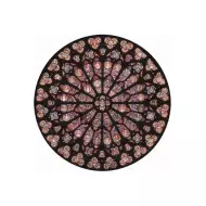 Puzzle D'Art Michèle Wilson - Rosace Notre-Dame - 80 pièces