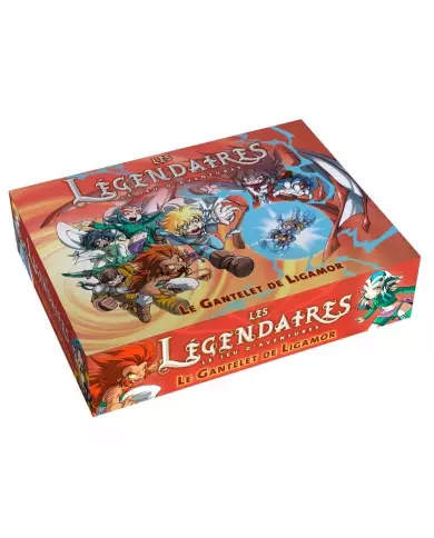 Les Légendaires - Le Jeu D'Aventures : Le Gantelet De Ligamor