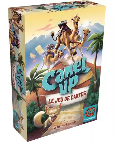 Camel Up : Le Jeu De Cartes