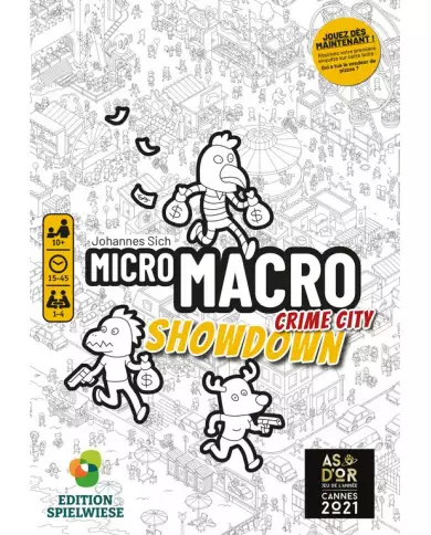Micro Macro Crime City 4 - Showdown