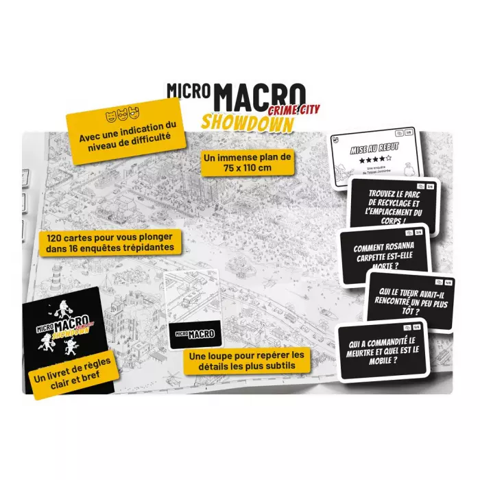 Micro Macro Crime City 4 - Showdown