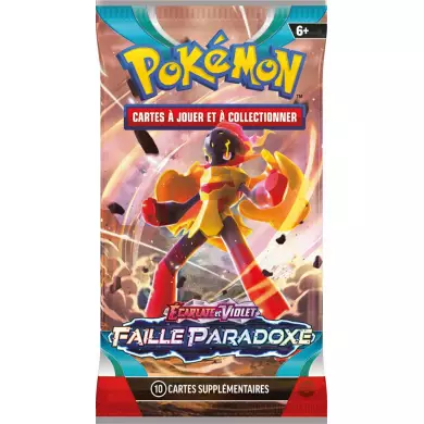 Pokémon - Booster en Français - EV04 - Écarlate et Violet - Faille Paradoxe