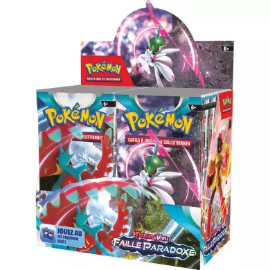 Pokémon - Booster en Français - EV04 - Écarlate et Violet - Faille Paradoxe