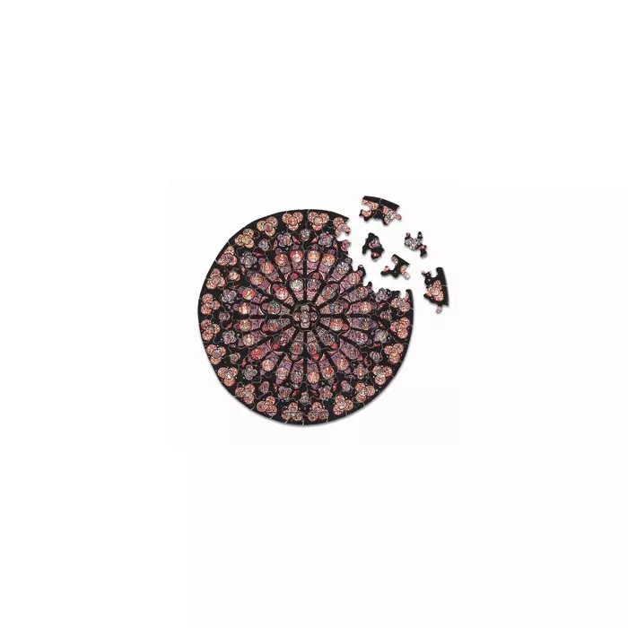 Puzzle D'Art Michèle Wilson - Rosace Notre-Dame - 80 pièces