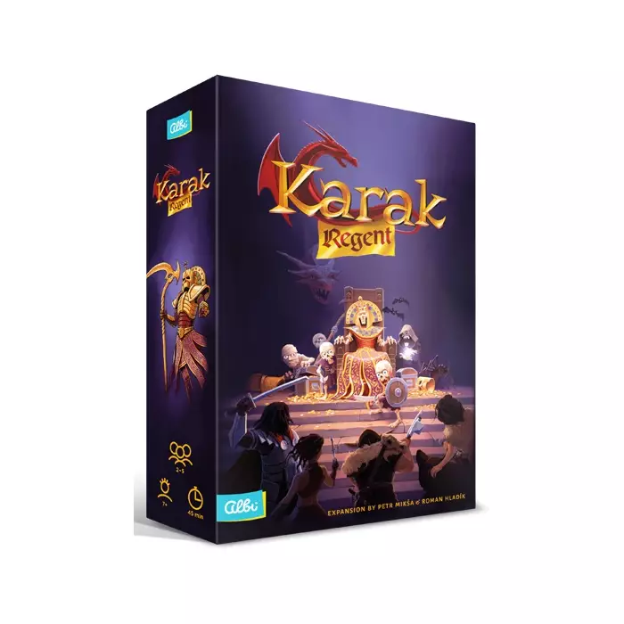 Karak - Regent / Extension