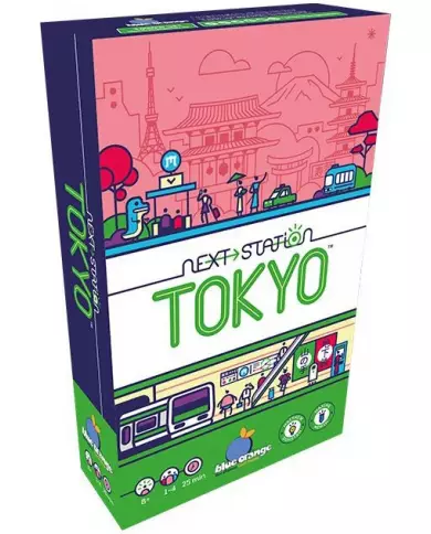 Next Station : Tokyo