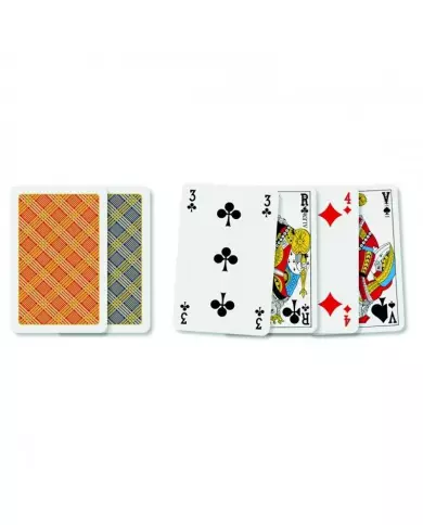 Jeu De 54 Cartes Poker - PVC Imperial