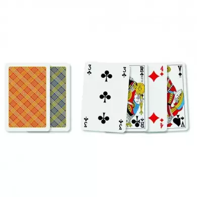 Jeu De 54 Cartes Poker - PVC Imperial