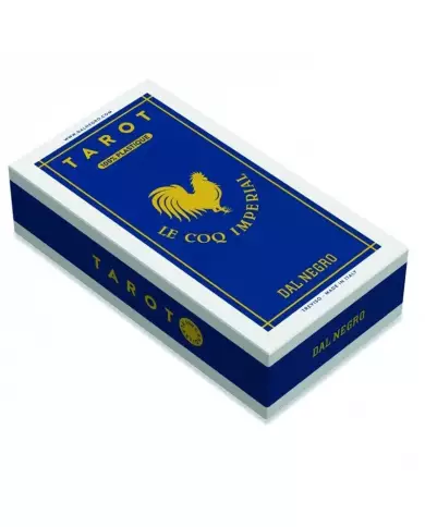 Jeu De 78 Cartes Tarot - PVC Imperial