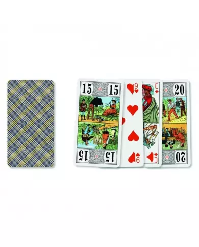 Jeu De 78 Cartes Tarot - PVC Imperial