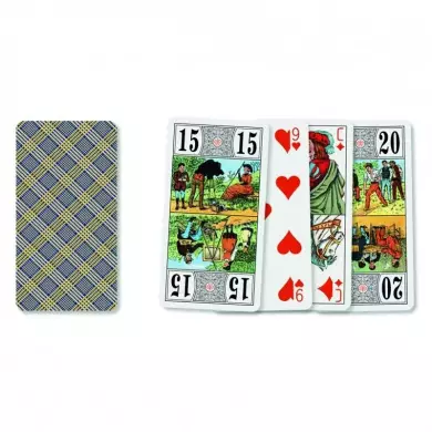 Jeu De 78 Cartes Tarot - PVC Imperial