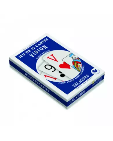 Jeu De 32 Cartes Belote - Vision