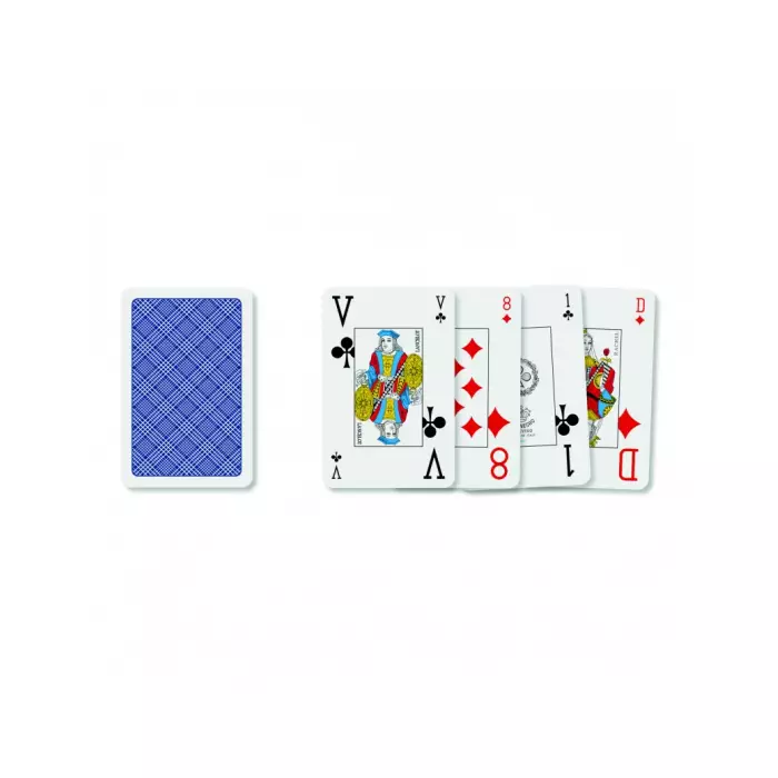 Jeu De 54 Cartes Poker - Vision