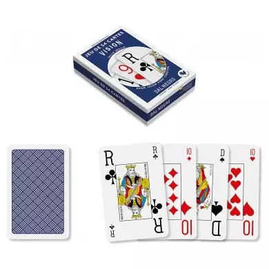 Jeu De 54 Cartes Poker - Vision