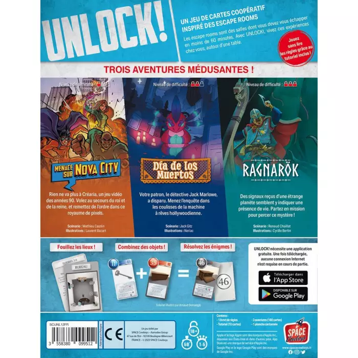 Unlock ! 12 Supernatural Adventures