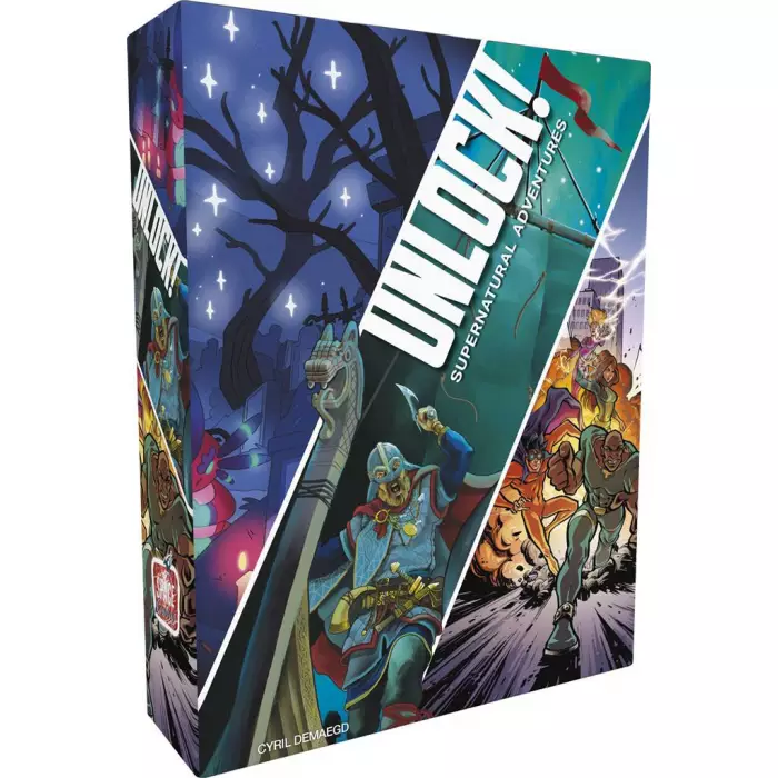 Unlock ! 12 Supernatural Adventures