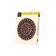 Puzzle D'Art Michèle Wilson - Rosace Notre-Dame - 80 pièces