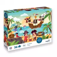 Puzzle Calypto - Les Pirates - 36 Pièces