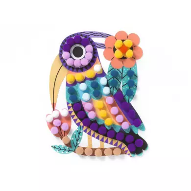 Collages Pour Les Petits Panachés - DJECO