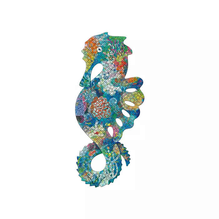 Puzzle D'Art DJECO - Sea Horse / Hippocampe - 350 Pièces