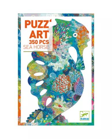 Puzzle D'Art DJECO - Sea Horse / Hippocampe - 350 Pièces
